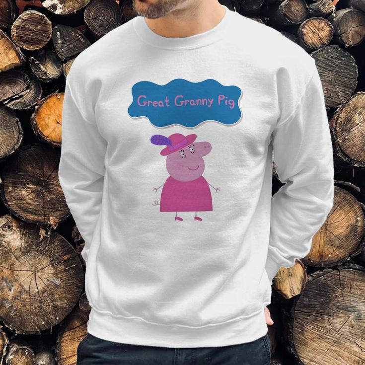 Peppa Pig Peppa Pig Shirt Granny Pig Great Granny Pig Sweatshirt Gifts for Him