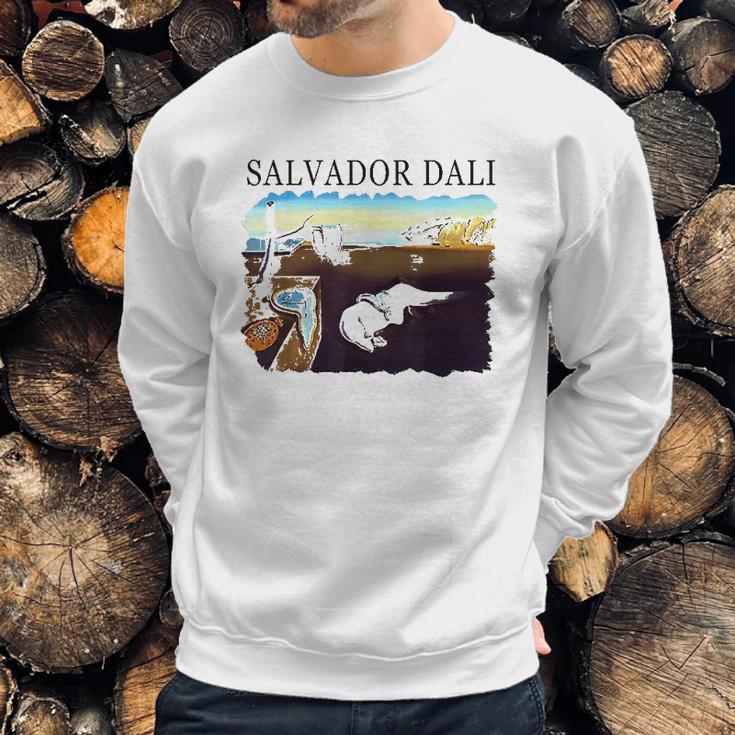 The Persistence Of Memory By Dali Sweatshirt Gifts for Him