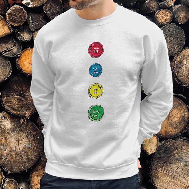 Pete The Cat Petes Buttons Sweatshirt Gifts for Him