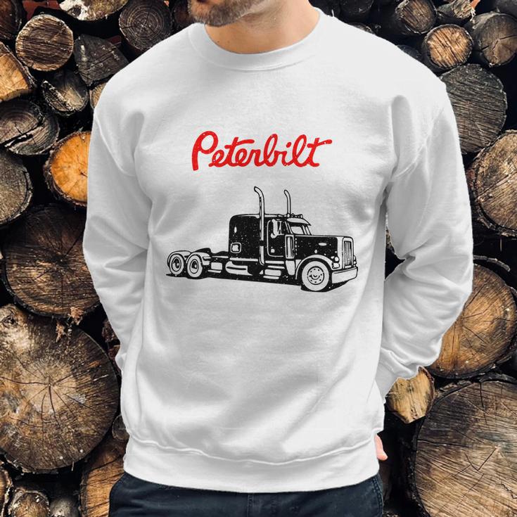 Peterbilt Truck Sweatshirt Gifts for Him