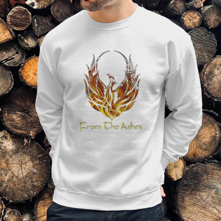 Phoenix Rising From The Ashes Sweatshirt Gifts for Him