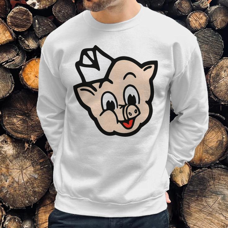 Piggly Wiggly Mascot Sweatshirt Gifts for Him