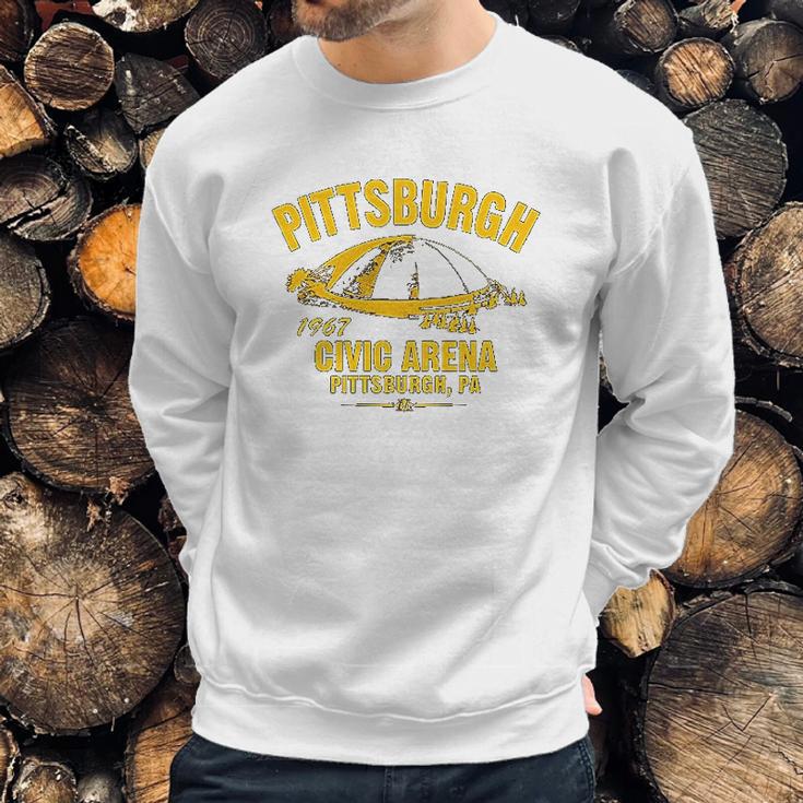 Pittsburgh Civic Arena 1967 Sweatshirt Gifts for Him