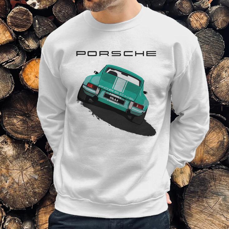 Porsche 912 Sweatshirt Gifts for Him