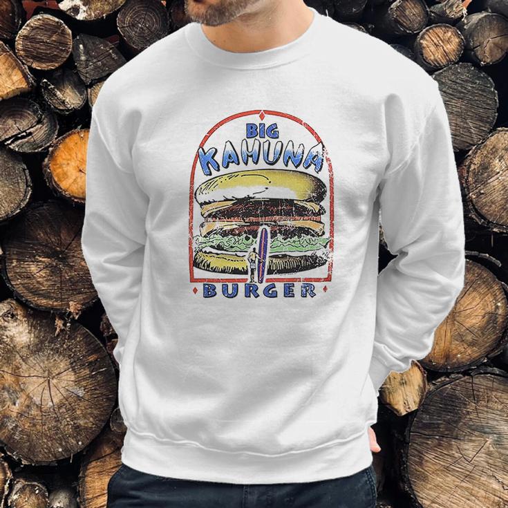 Pulp Fiction Movie Big Kahuna Burger Sweatshirt Gifts for Him