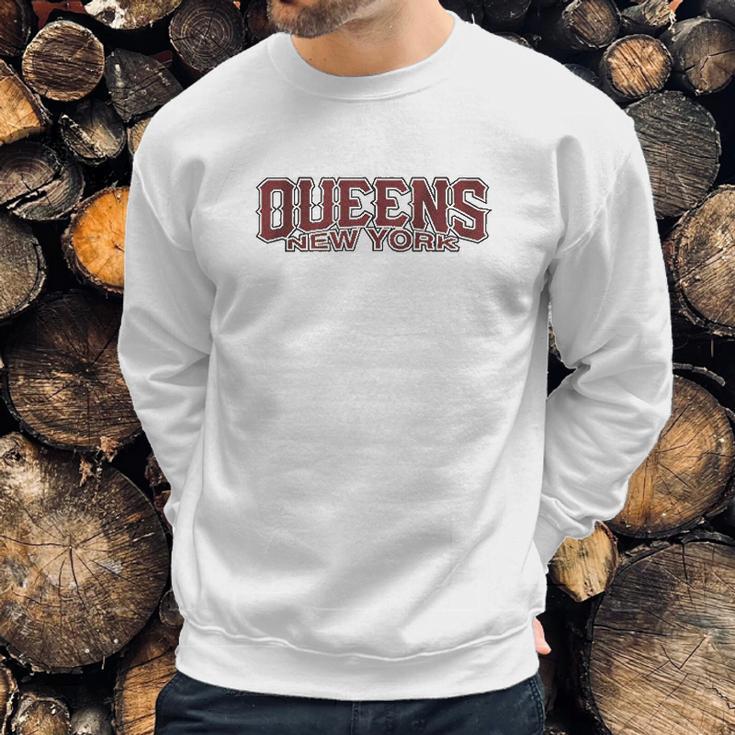 Queens Ny New York Sweatshirt Gifts for Him