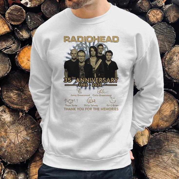 Radiohead 35Th Anniversary Sweatshirt Gifts for Him