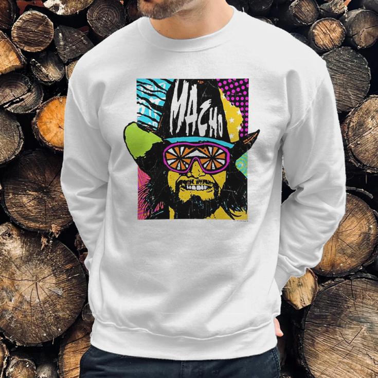 Randy Macho Man Savage Funny Graphic Sweatshirt Gifts for Him