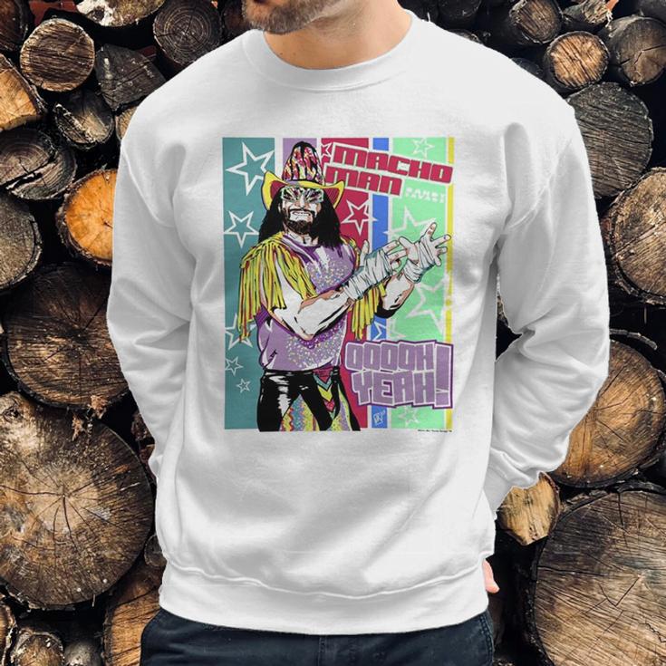 Randy Macho Man Savage Wrestling Sweatshirt Gifts for Him