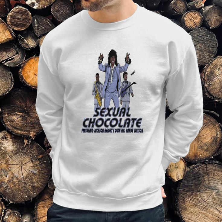 Randy Watson Sexual Chocolate Sweatshirt Gifts for Him