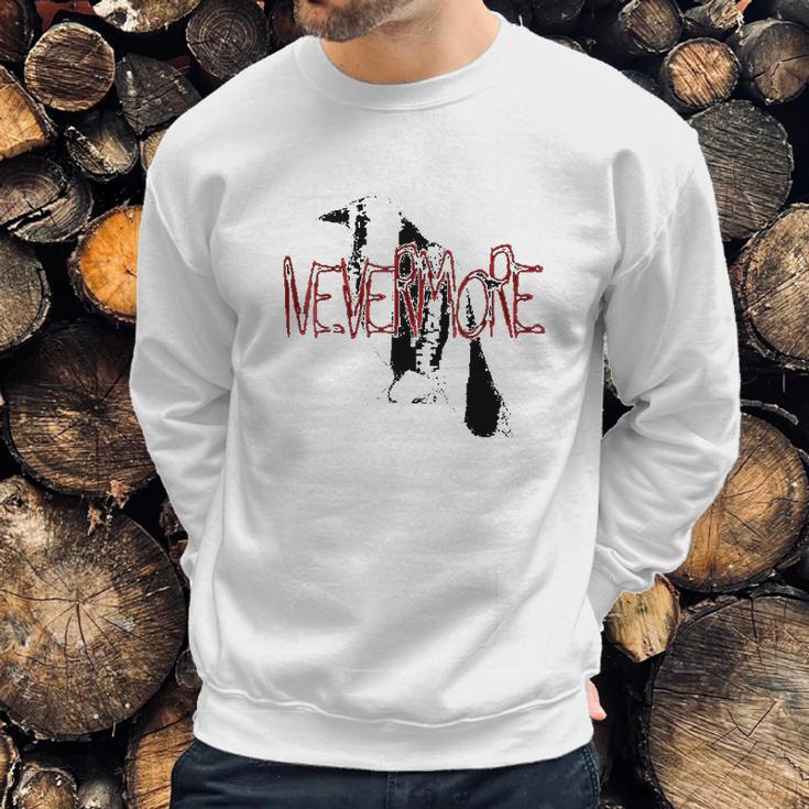 The Raven Nevermore Edgar Allan Poe Sweatshirt Gifts for Him