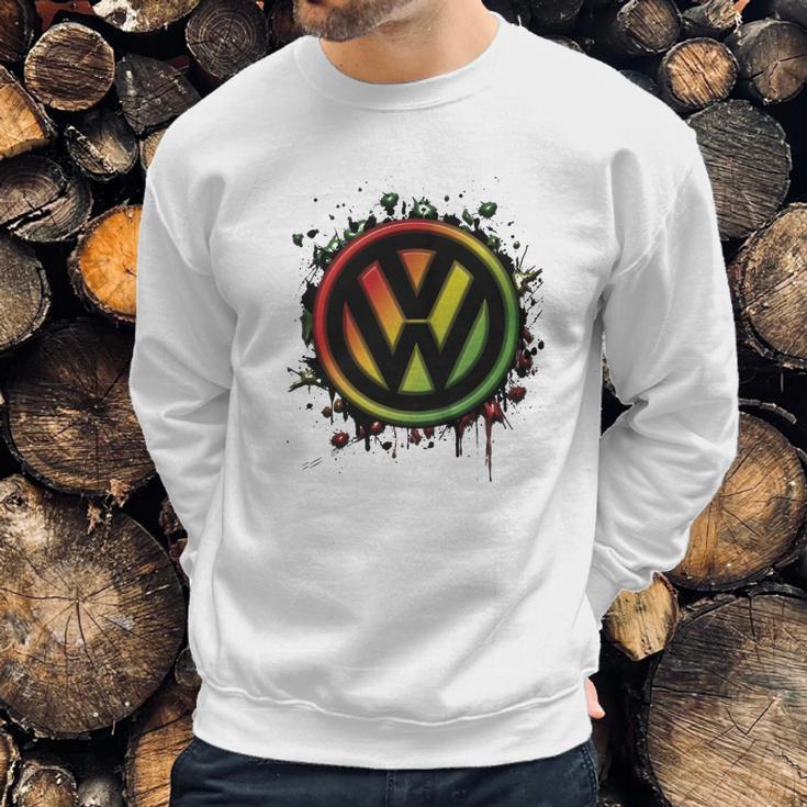 Reggae Volkswagen Sweatshirt Gifts for Him