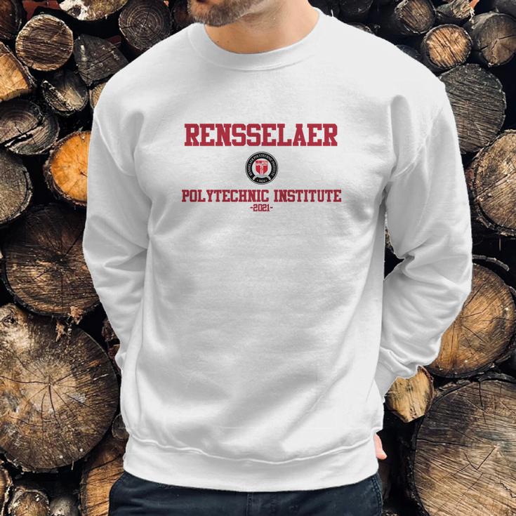 Rensselaer Polytechnic Institute Class Of 2021 Sweatshirt Gifts for Him