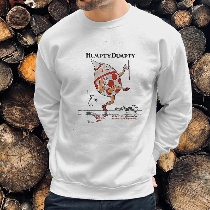 Retro Fairy Tale The Great Fall Humpty Dumpty Sweatshirt Gifts for Him