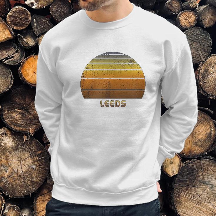 Retro Leeds United Kingdom Sweatshirt Gifts for Him