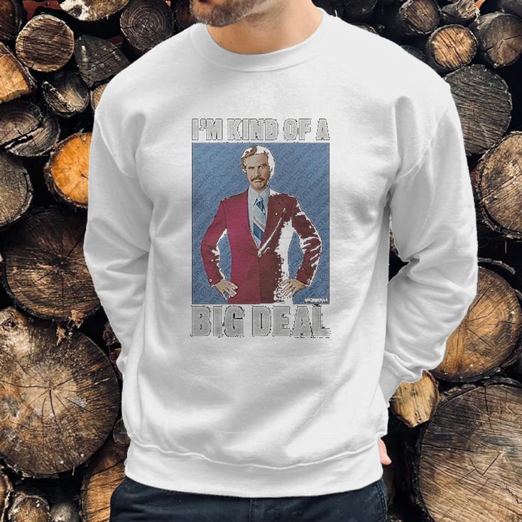 Ripple Junction Anchorman Kind Of A Big Photo Sweatshirt Gifts for Him