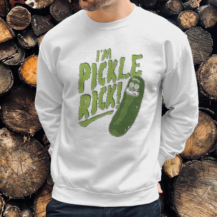 Ripple Junction Rick And Morty I Am Pickle Rick Sweatshirt Gifts for Him