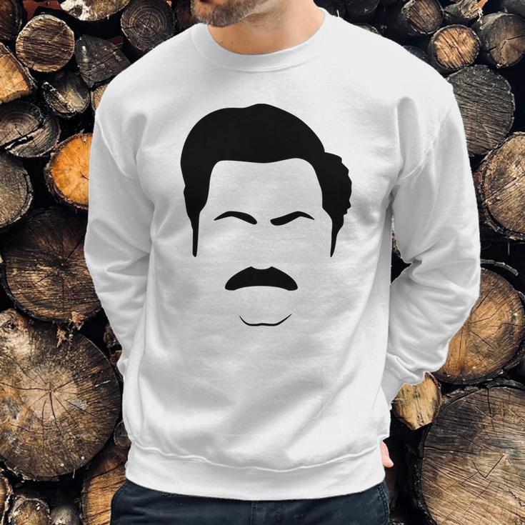 Ron Swanson Sweatshirt Gifts for Him