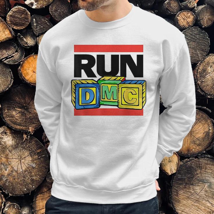 Run Dmc Official Toy Blocks Sweatshirt Gifts for Him