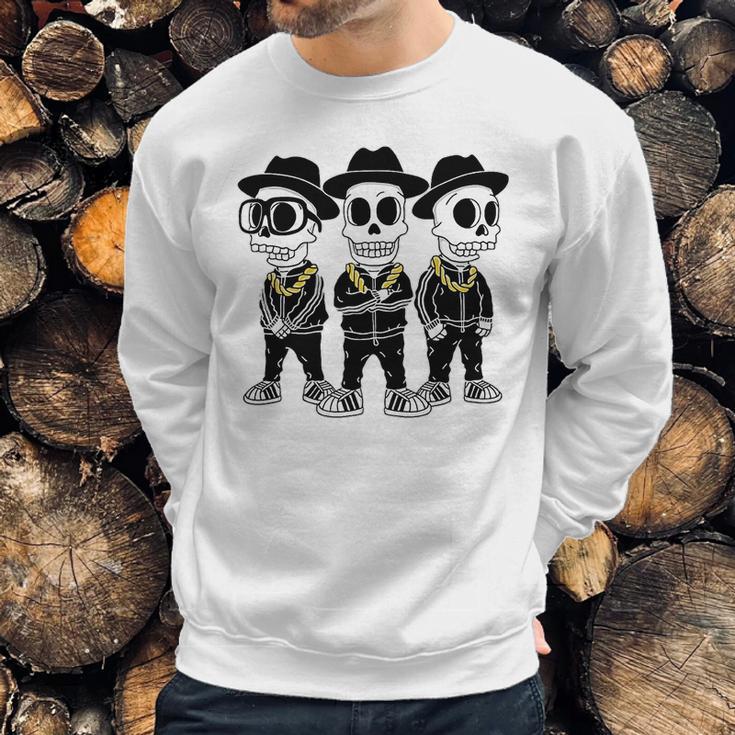 Run Dmc Skeleton Sweatshirt Gifts for Him