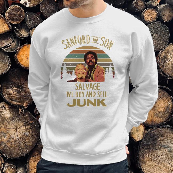 Sanford And Son Salve We Buy And Sell Junk Vintage Shirt Sweatshirt Gifts for Him