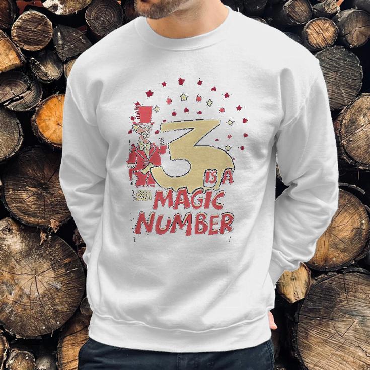 Schoolhouse Rock Three Is The Magic Number Sweatshirt Gifts for Him