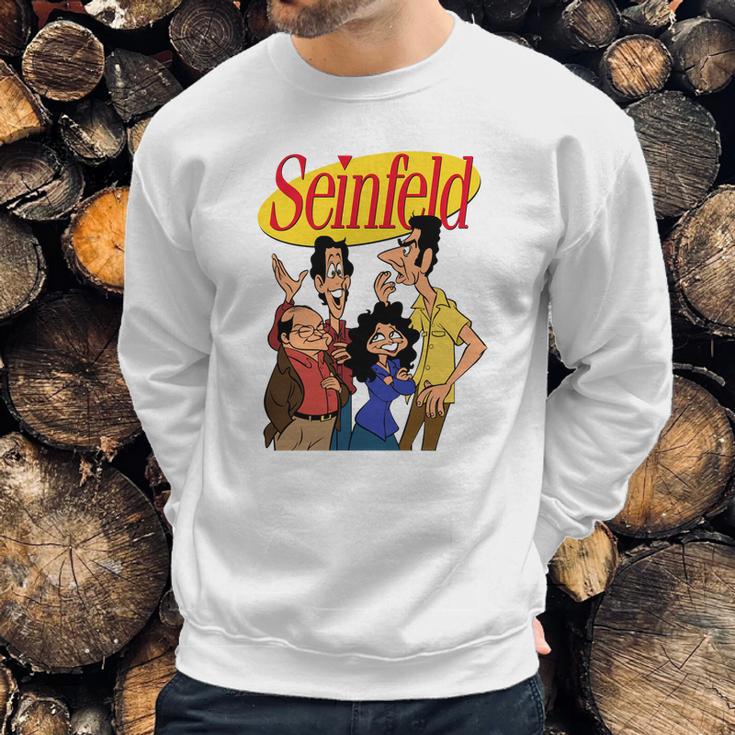 Seinfeld Goal Sweatshirt Gifts for Him