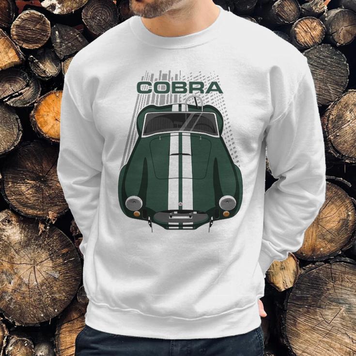 Shelby Ac Cobra 427 Green Sweatshirt Gifts for Him