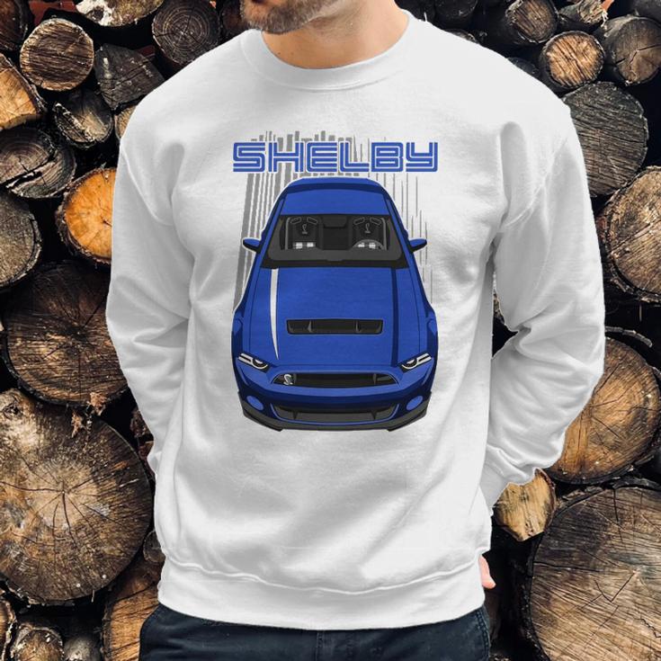 Shelby Gt500 S197 Blue Sweatshirt Gifts for Him