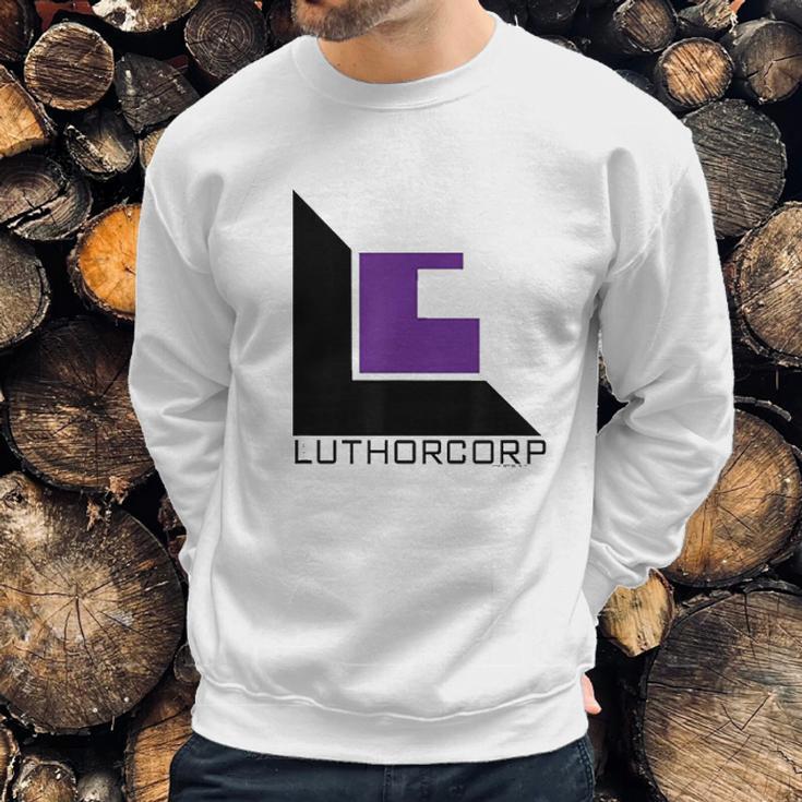 Smallville Luthorcorp Sweatshirt Gifts for Him