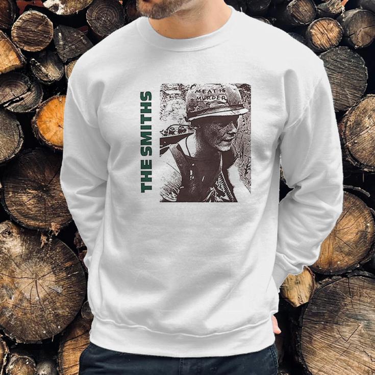 The Smiths Meat Is Murder Sweatshirt Gifts for Him