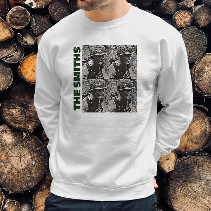 The Smiths Meat Is Murder Sweatshirt Gifts for Him