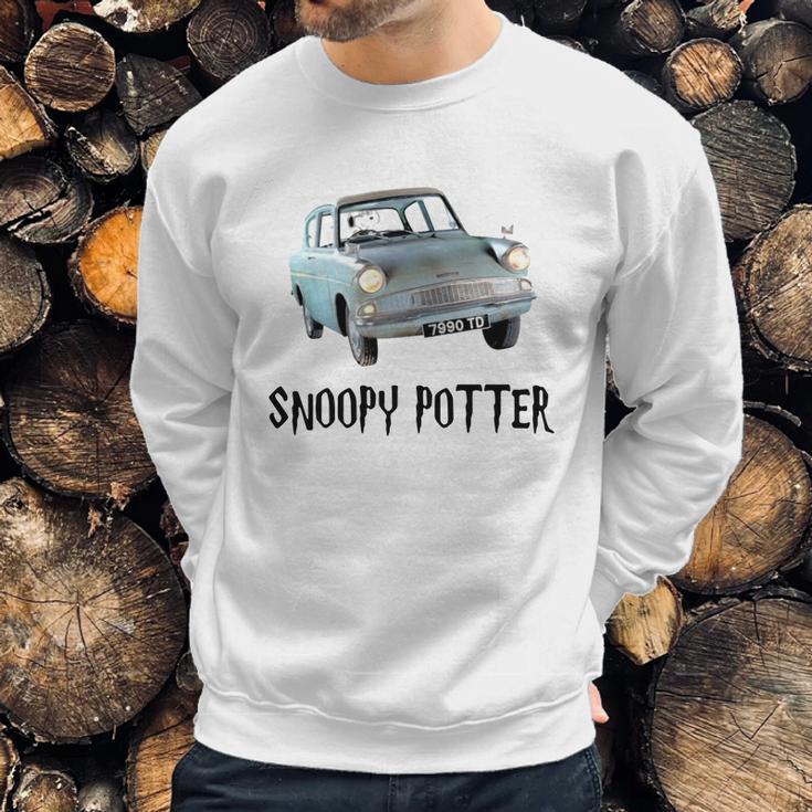 Snoopy Driving Harry Potter T-Shirt Sweatshirt Gifts for Him