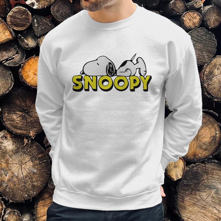 Snoopy Sleep Sweatshirt Gifts for Him