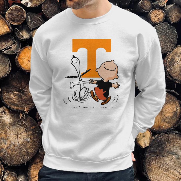 Snoopy Tennessee Volunteers Fans Sweatshirt Gifts for Him