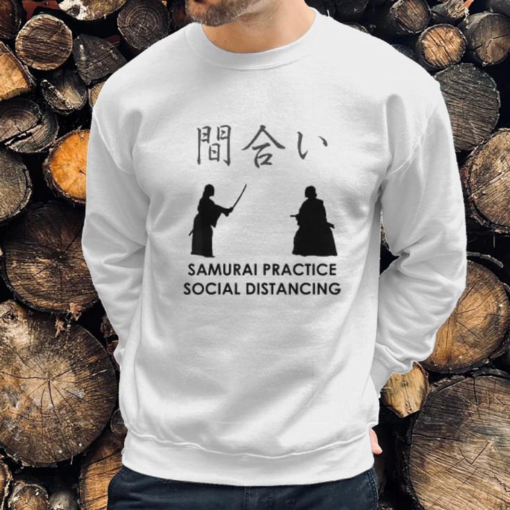 Social Distancing Practice Sweatshirt Gifts for Him