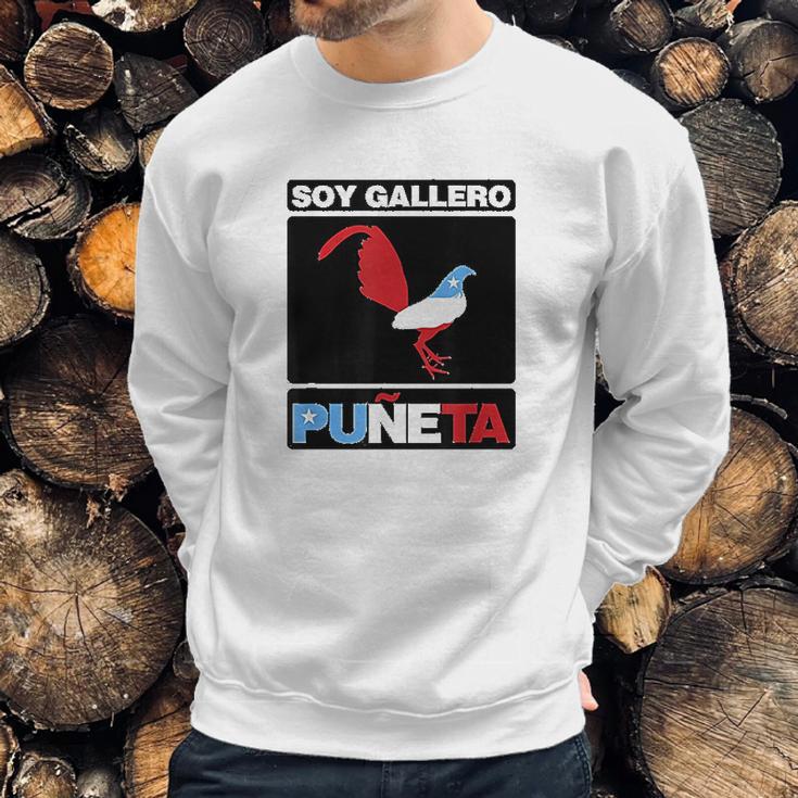 Soy Gallero Boricua Sweatshirt Gifts for Him