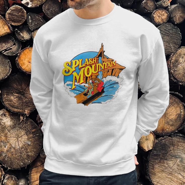 Splash Mountain Funny Sweatshirt Gifts for Him