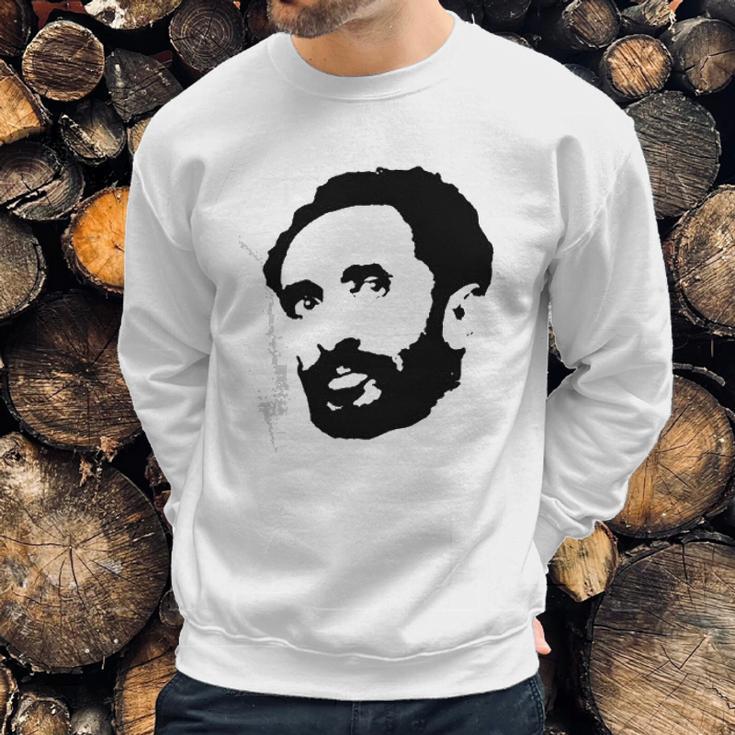 Spreadshirt Haile Selassie Sweatshirt Gifts for Him