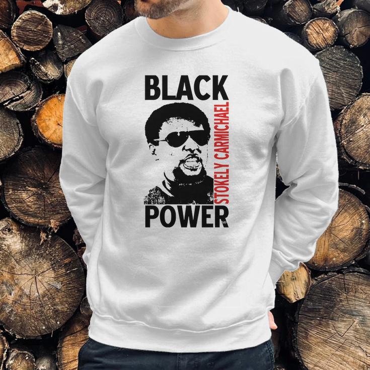 Stokely Carmichael Black Power Sweatshirt Gifts for Him