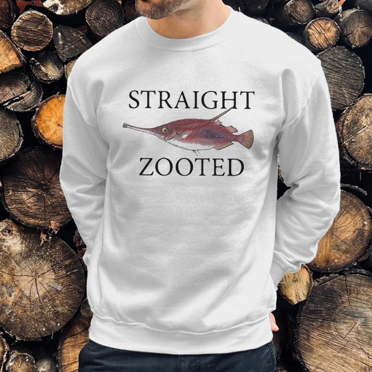 Straight Zooted Sweatshirt Gifts for Him