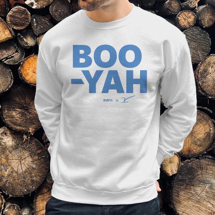 Stuart Scott Booyah Sweatshirt Gifts for Him