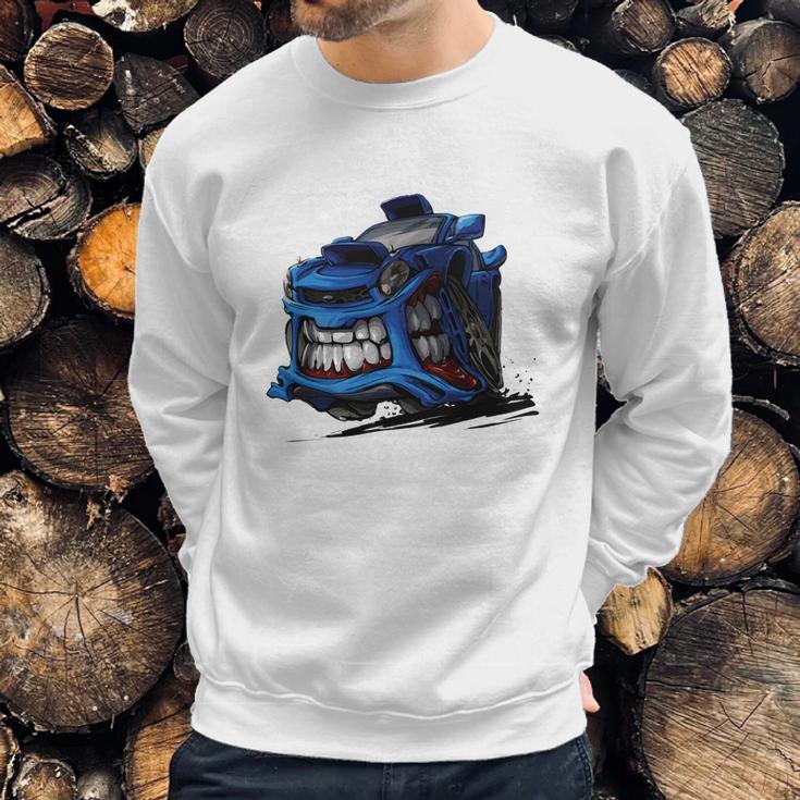 Subaru Monster Sweatshirt Gifts for Him