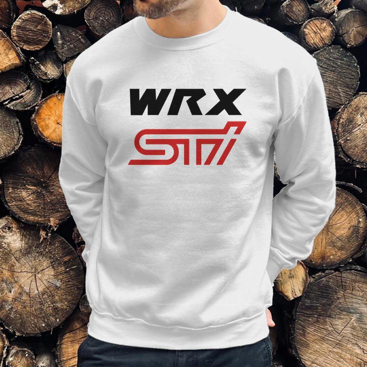 Subaru Wrx Sti Logo Sweatshirt Gifts for Him