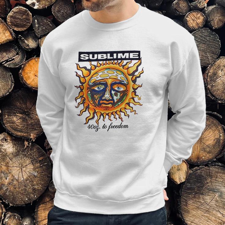 Sublime To Freedom Sweatshirt Gifts for Him