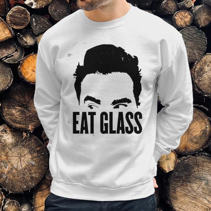 Swoll Montana Eat Glass Sweatshirt Gifts for Him