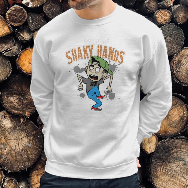 Team Edge Shaky Hands Sweatshirt Gifts for Him