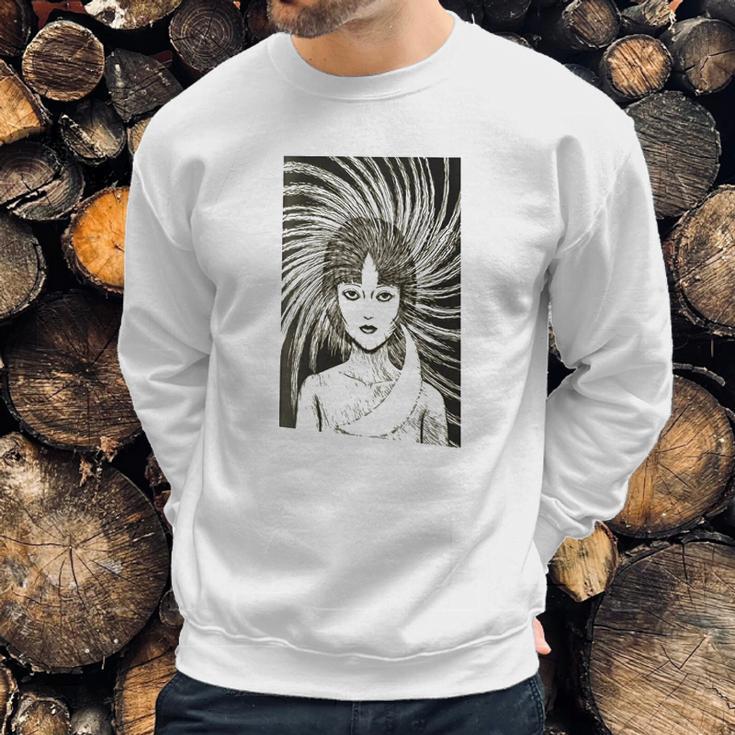 Terribly Tomie Junji Ito Sweatshirt Gifts for Him