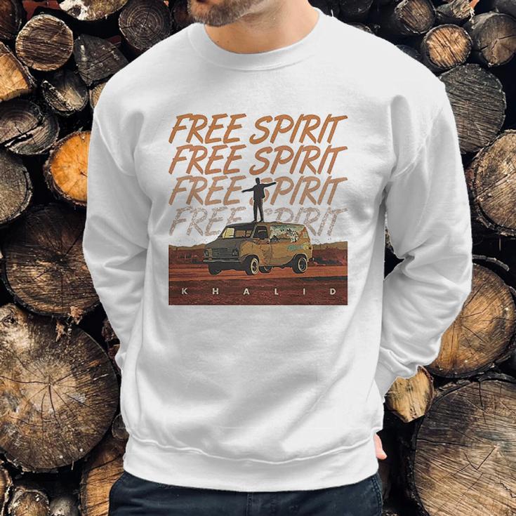 Threadz Free Spirit Khalid Sweatshirt Gifts for Him