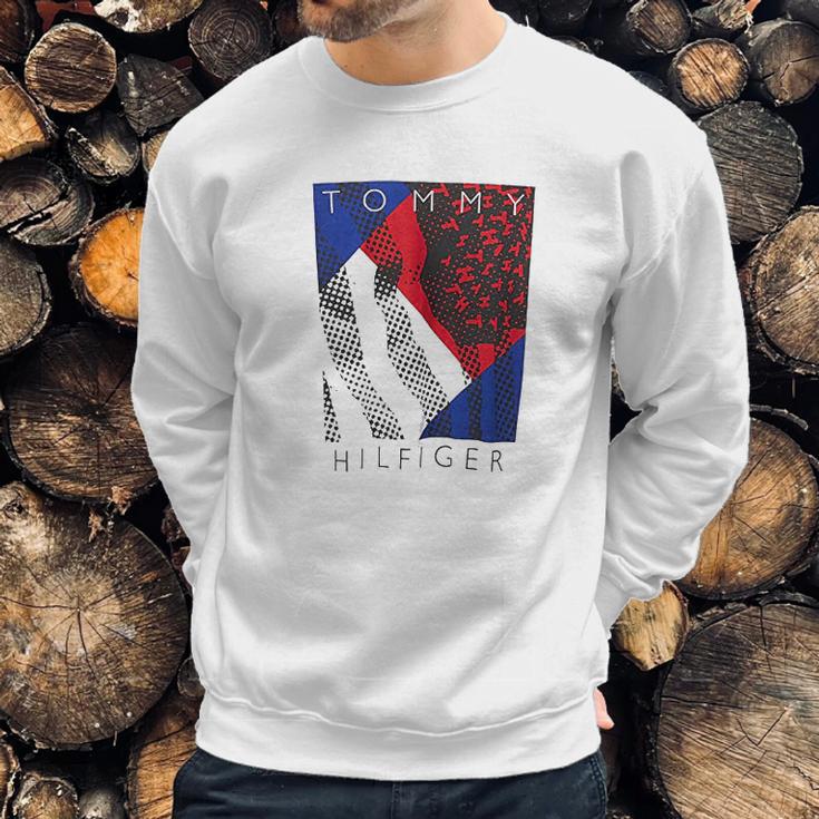 Tommy Hilfiger Mens Big And Tall Graphic Sweatshirt Gifts for Him